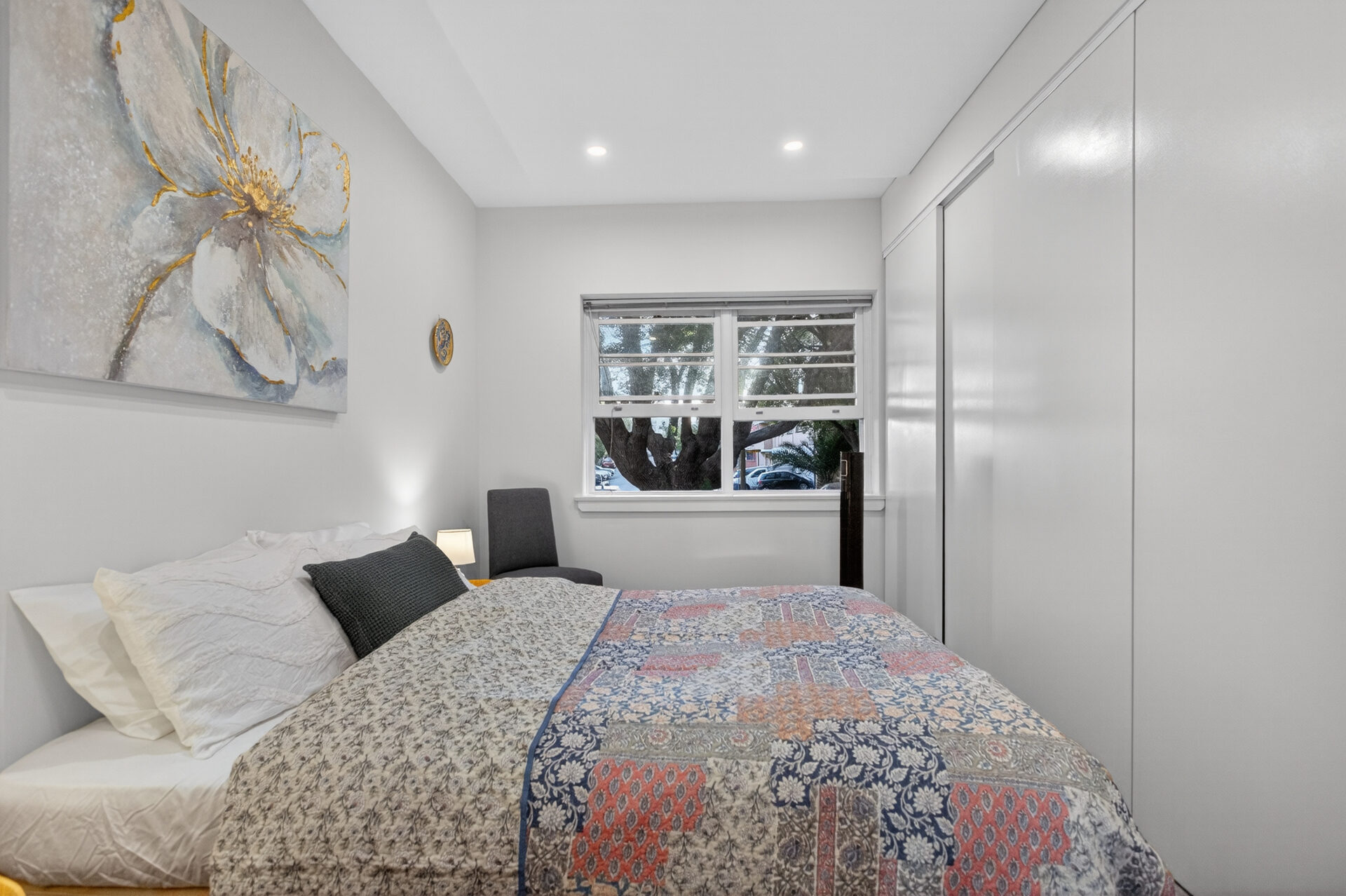 Bedroom alternative angle