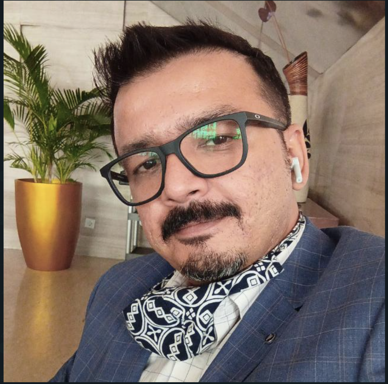 Tejas Bhatt — Co-Founder & Director